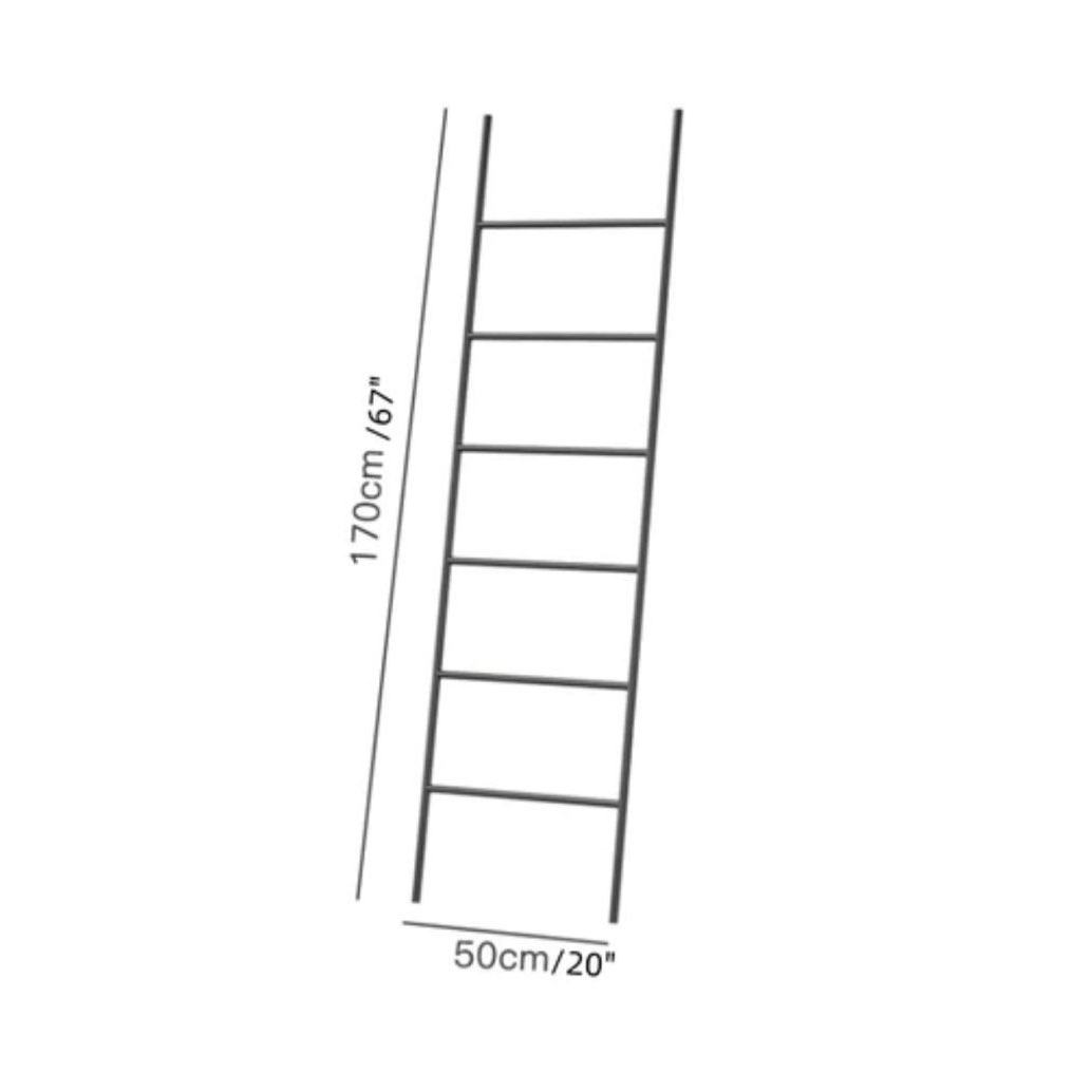 KLAR Metal Tower Rack