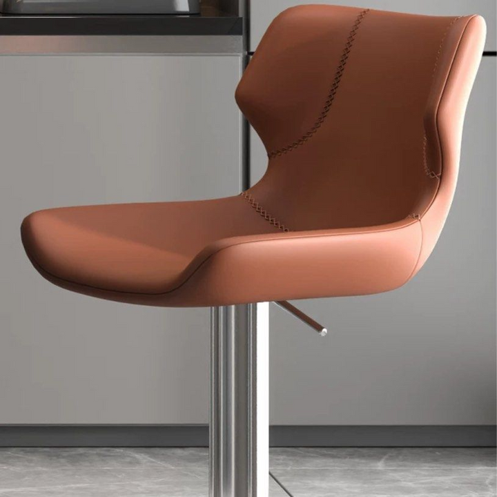 ALTEV Modern Leather Bar Stool