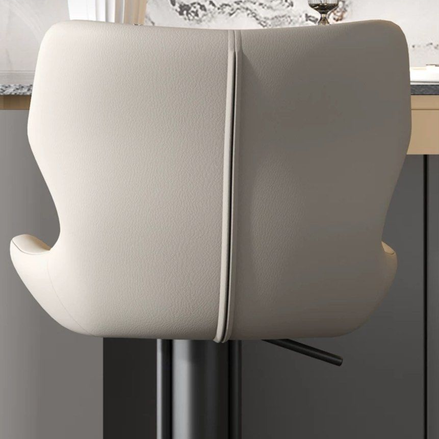 ALTEV Modern Leather Bar Stool