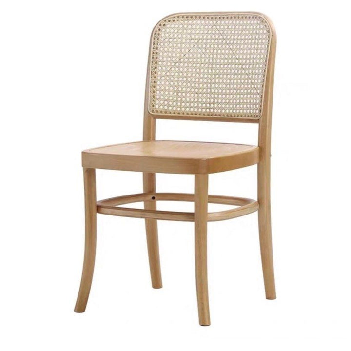 HEGOR Vintage Rattan Dining Chair