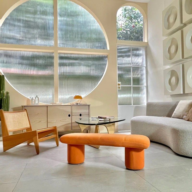 ELSPETH Upholstered Bench