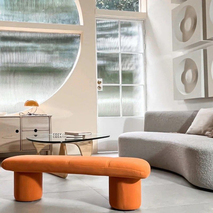 ELSPETH Upholstered Bench