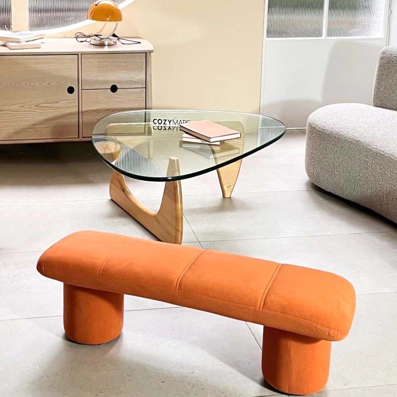 ELSPETH Upholstered Bench