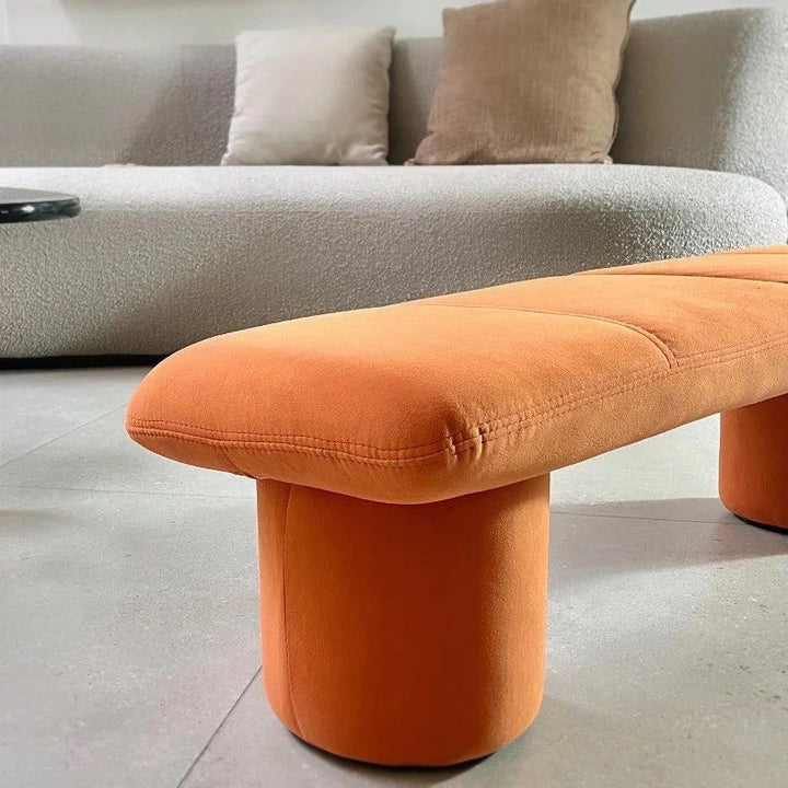 ELSPETH Upholstered Bench
