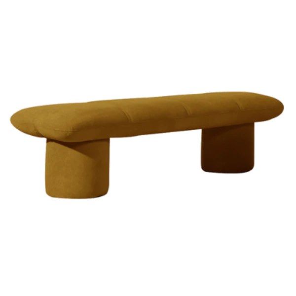 ELSPETH Upholstered Bench