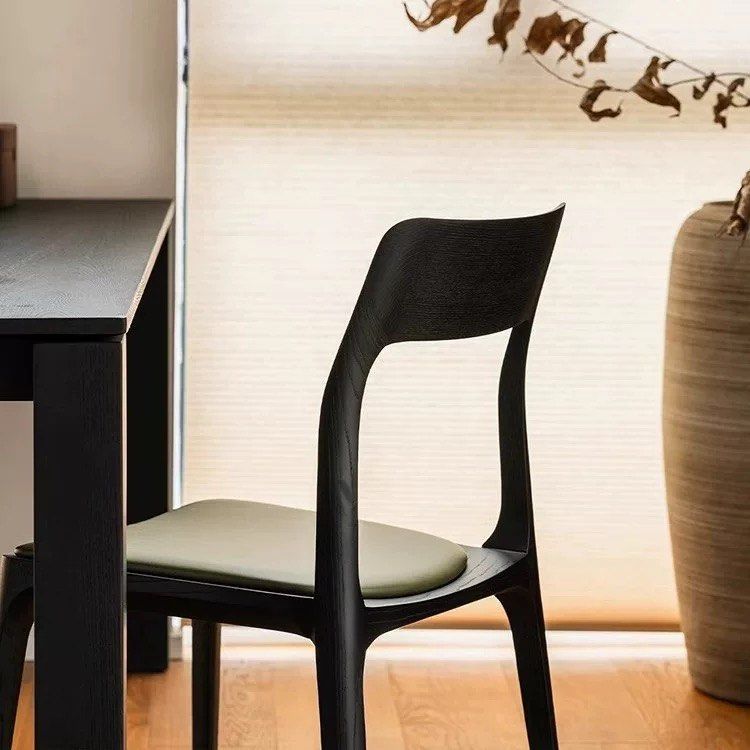 JAIME Modern Solid Wood Dining Chair
