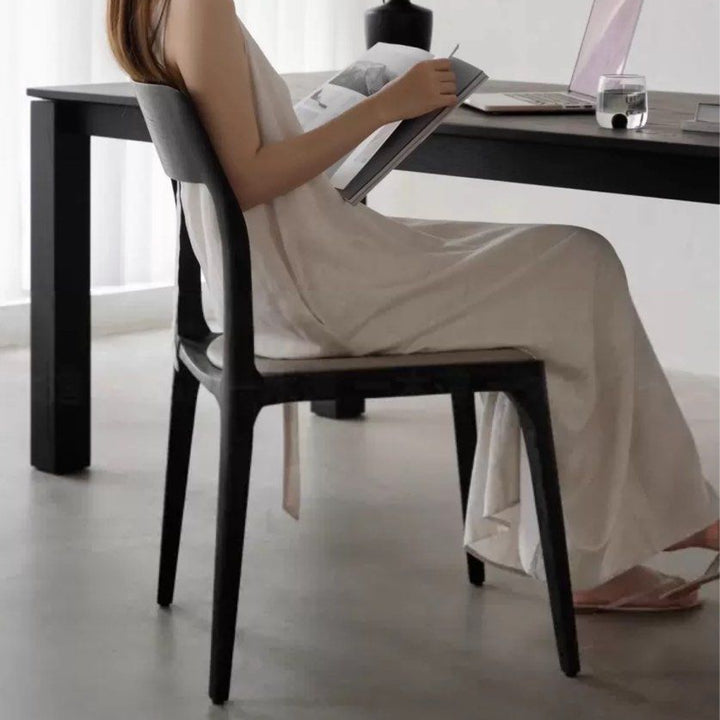 JAIME Modern Solid Wood Dining Chair