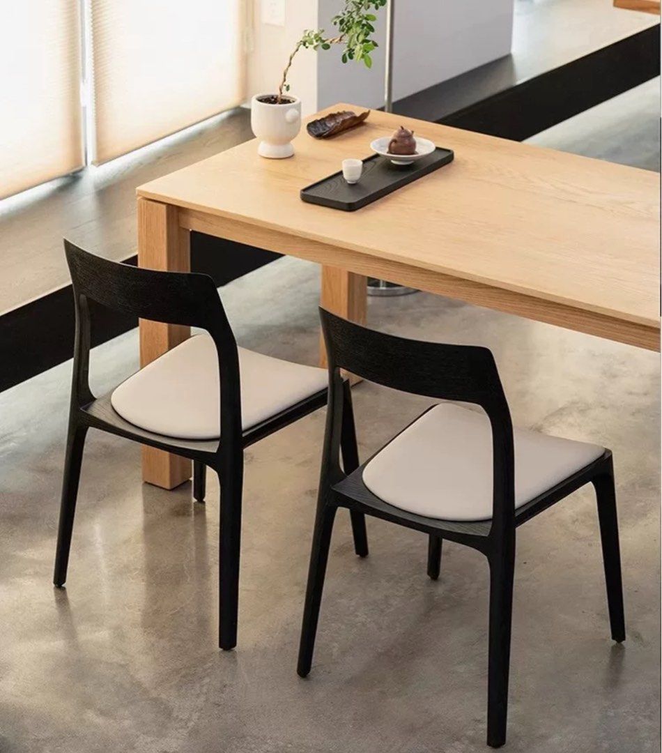 JAIME Modern Solid Wood Dining Chair