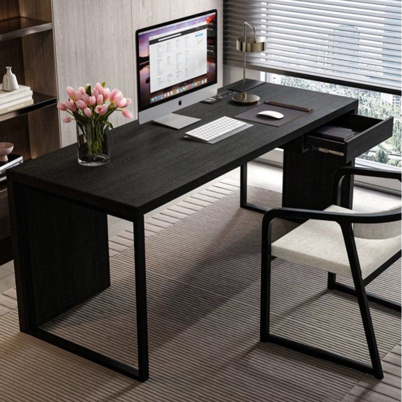 BRANSON Solid Wood Study Desk