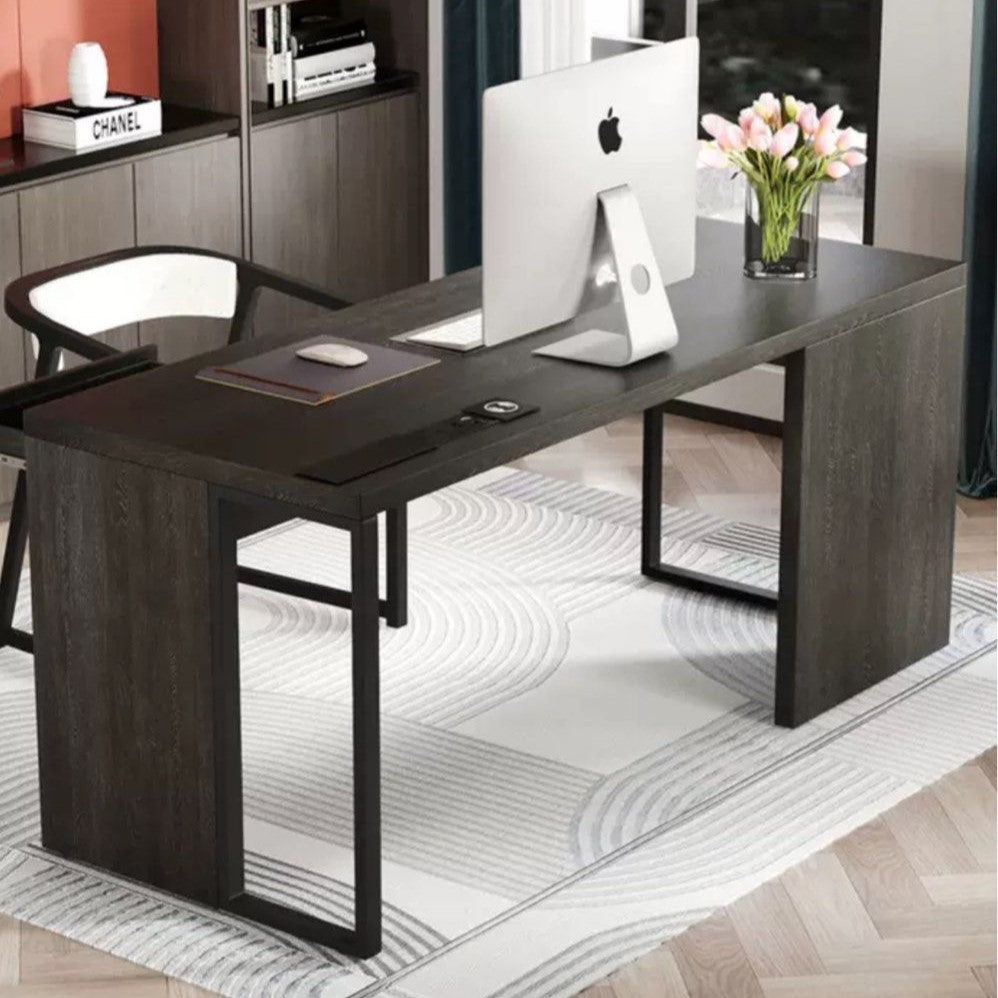 BRANSON Solid Wood Study Desk