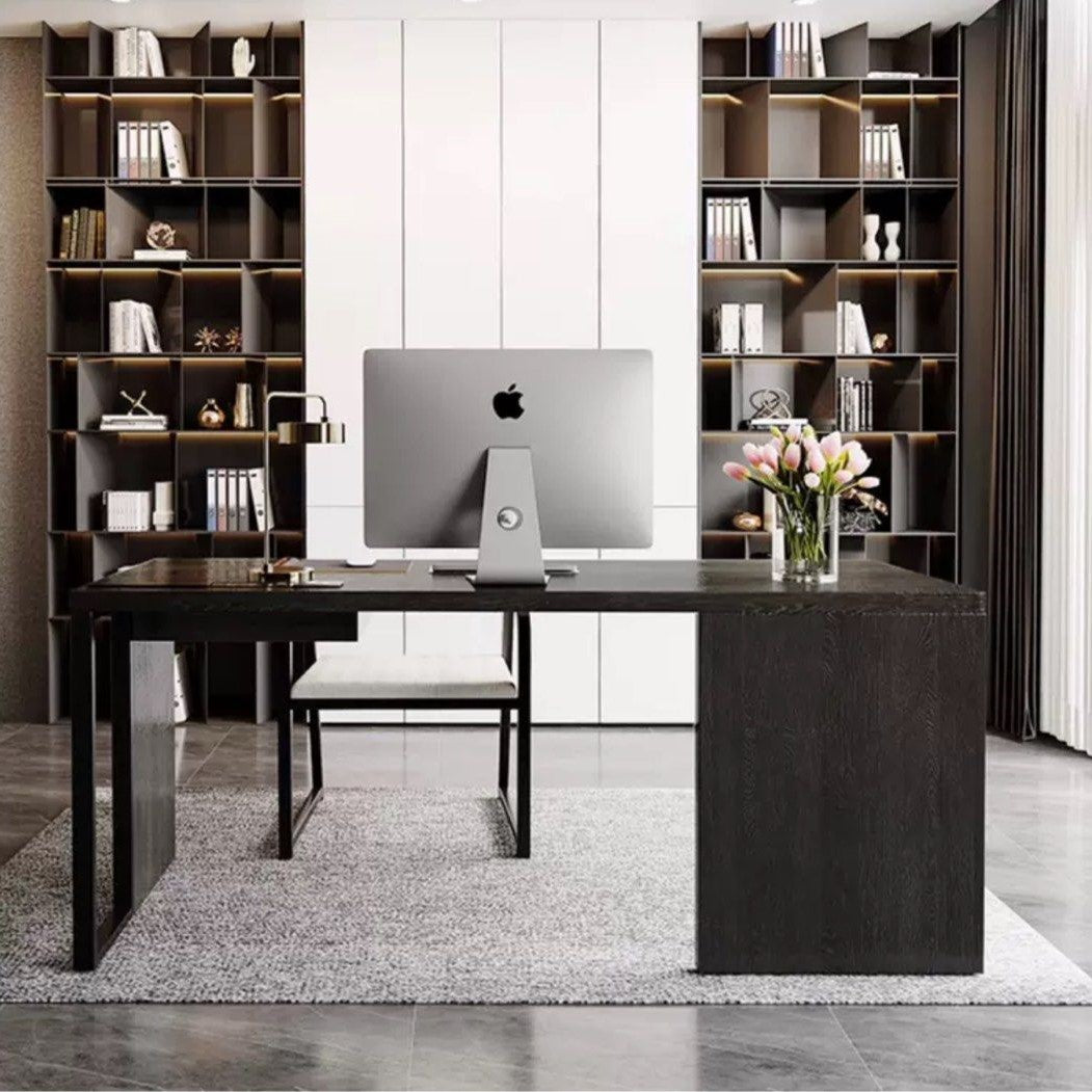BRANSON Solid Wood Study Desk