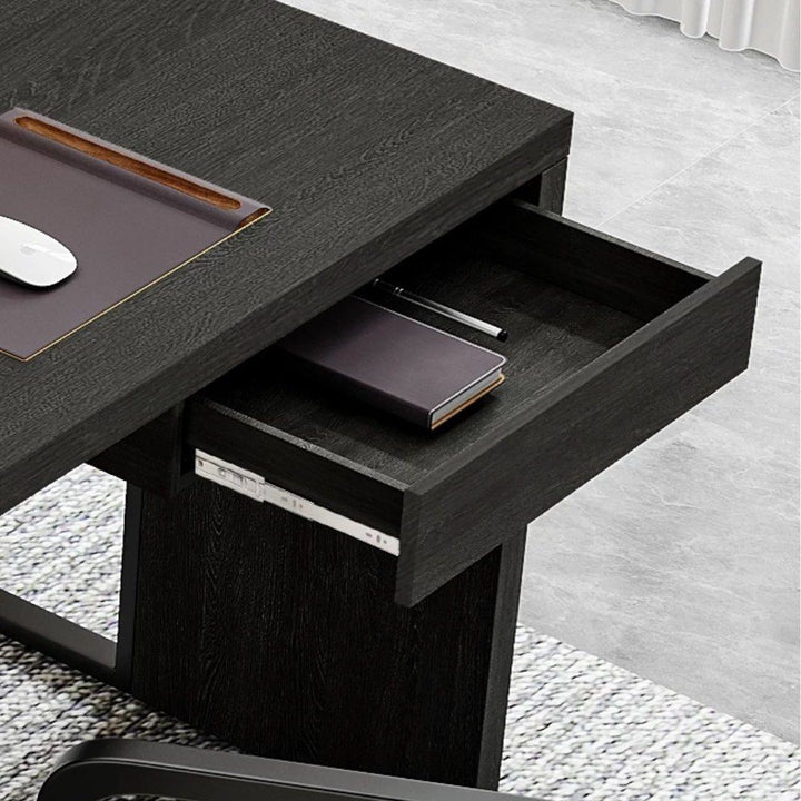 BRANSON Solid Wood Study Desk