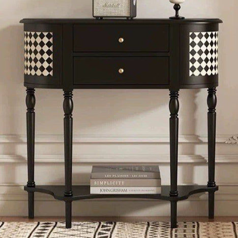NADIA French Solid Wood Console Table