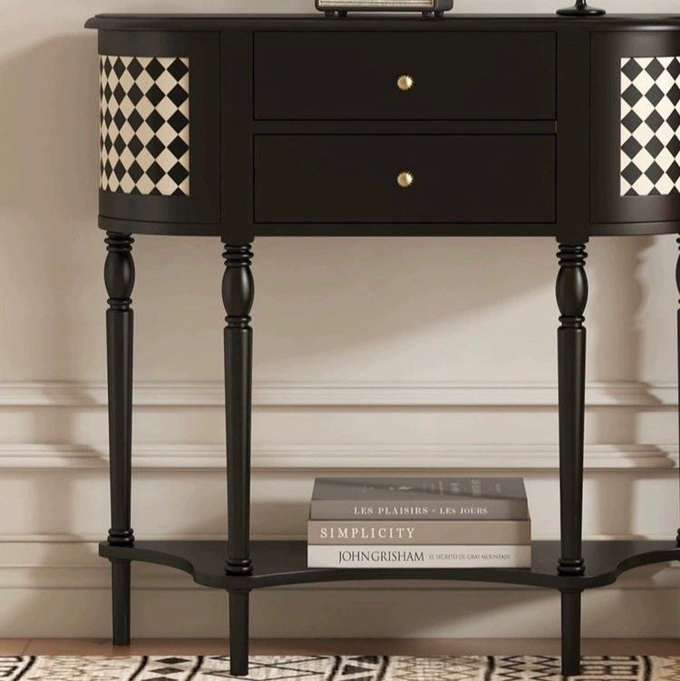 NADIA French Solid Wood Console Table