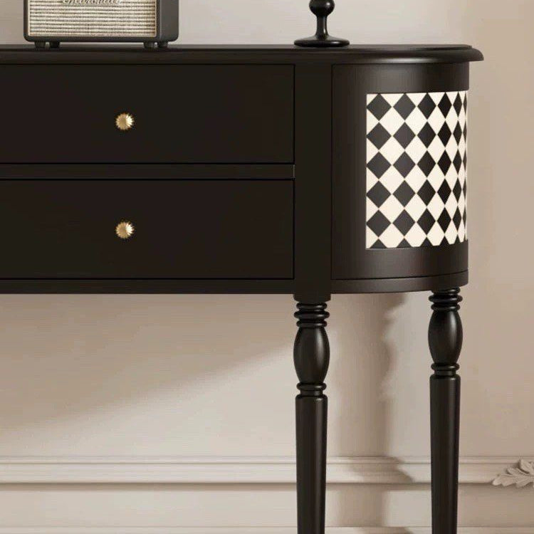 NADIA French Solid Wood Console Table