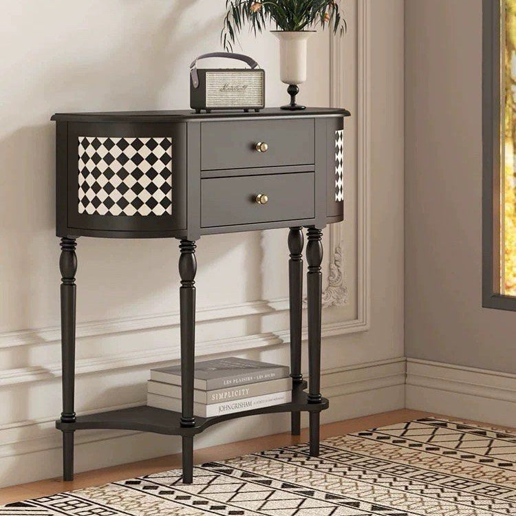 NADIA French Solid Wood Console Table