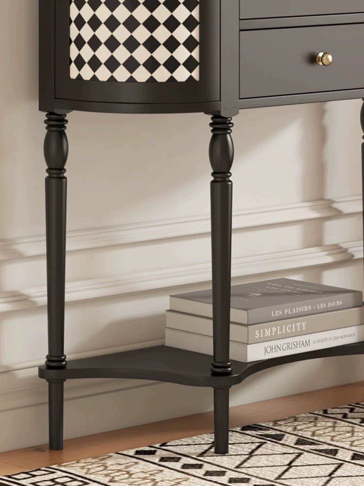 NADIA French Solid Wood Console Table