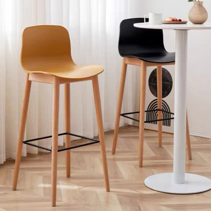 ASKREN Scandinavian Bar Stool