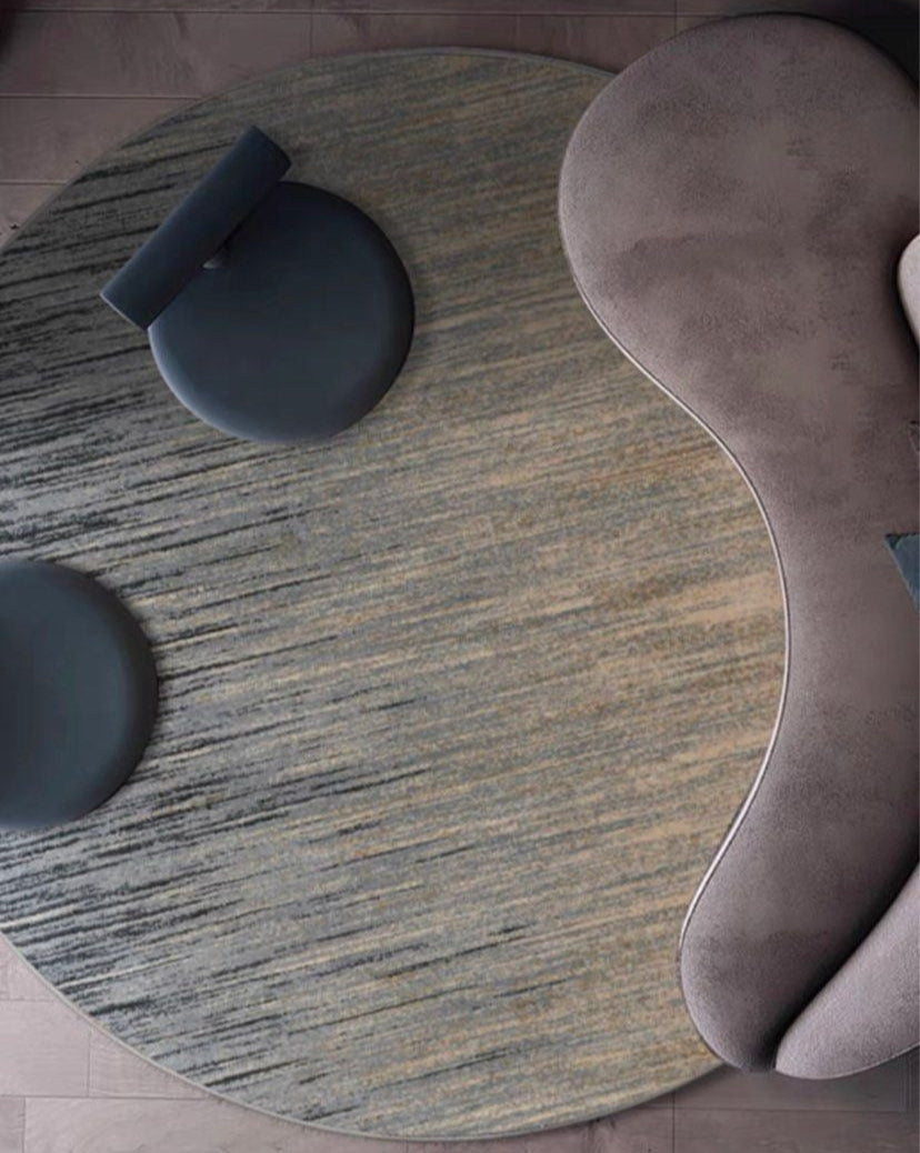 KATIE Modern Round Rug