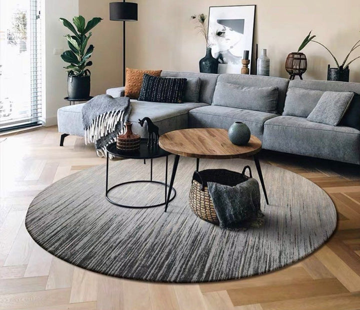 KATIE Modern Round Rug