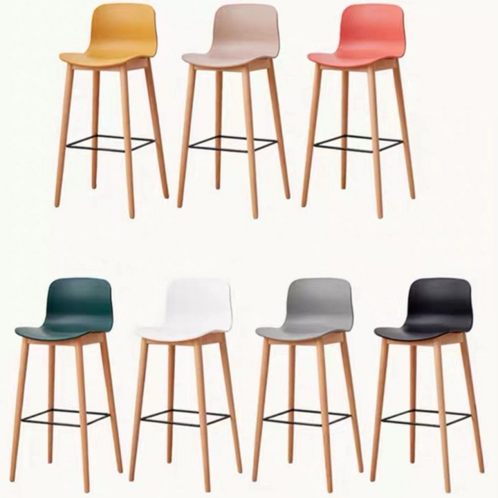 ASKREN Scandinavian Bar Stool