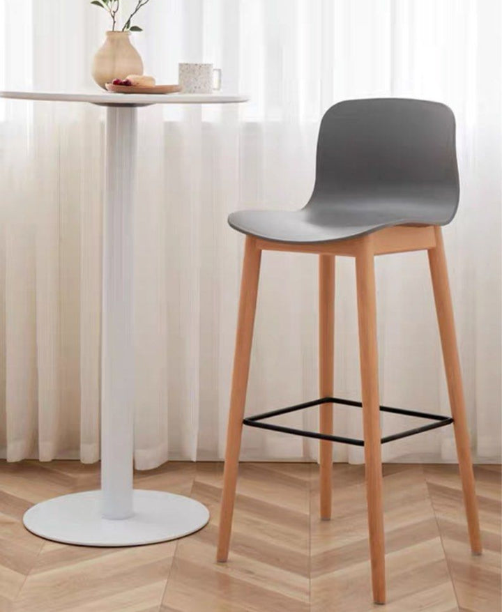 ASKREN Scandinavian Bar Stool
