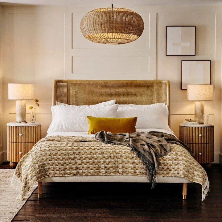 HELGA Rattan Bedframe