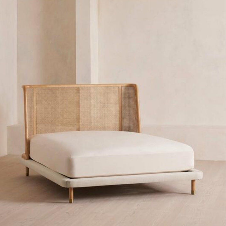 HELGA Rattan Bedframe