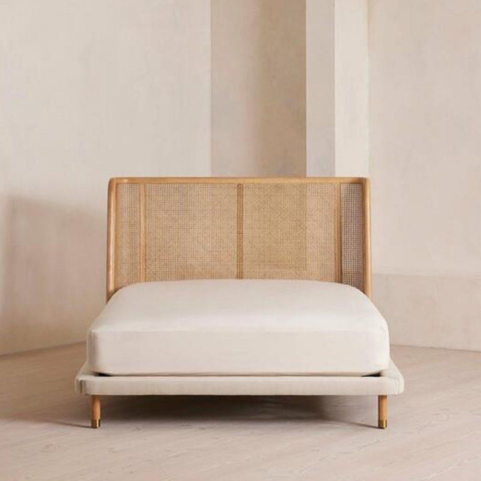 HELGA Rattan Bedframe