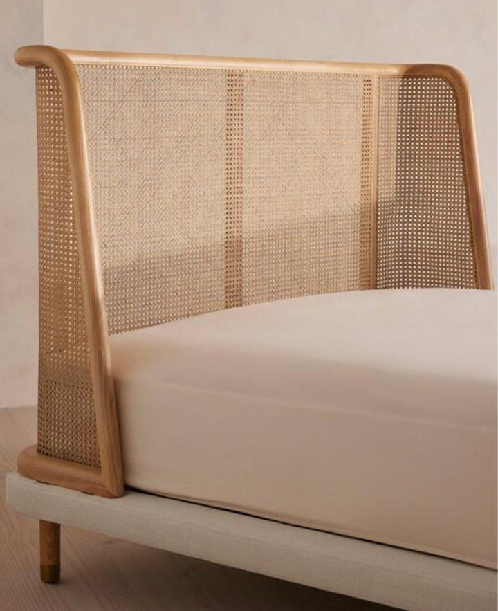 HELGA Rattan Bedframe