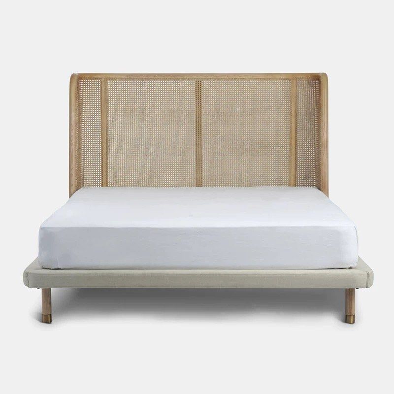 HELGA Rattan Bedframe