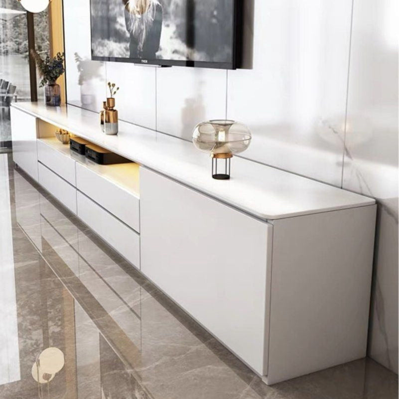 VERNESTRA Modern Sintered Stone TV Console
