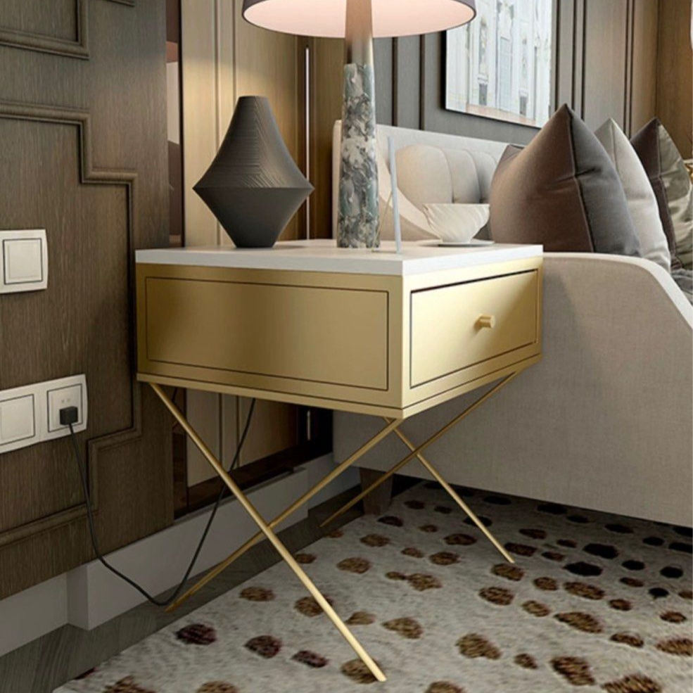 HERRIES Modern Bedside Table