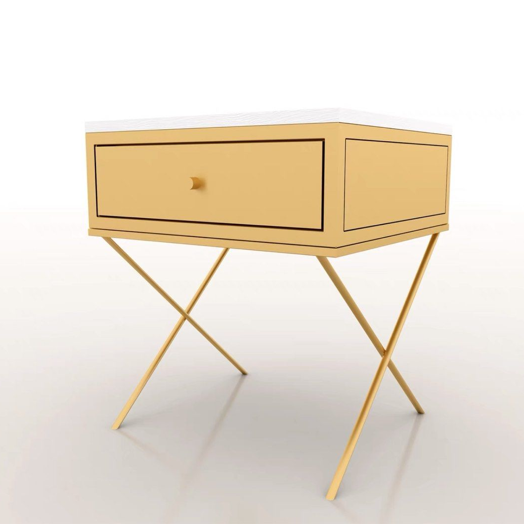 HERRIES Modern Bedside Table