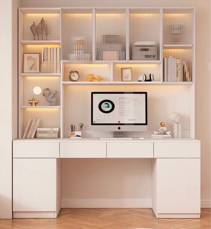 RILLEN Modern Multi-Function Study Table