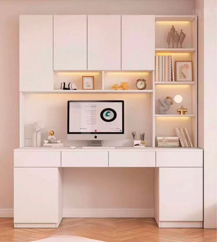 RILLEN Modern Multi-Function Study Table