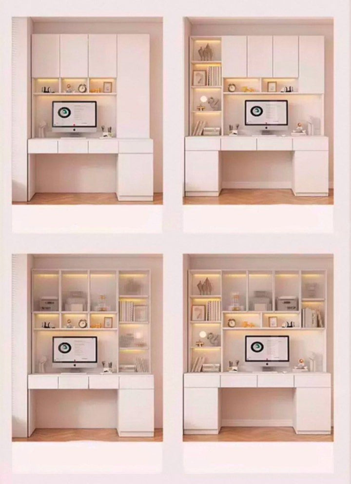 RILLEN Modern Multi-Function Study Table