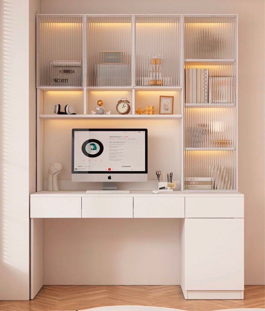 RILLEN Modern Multi-Function Study Table