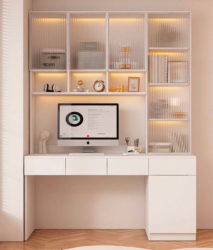 RILLEN Modern Multi-Function Study Table