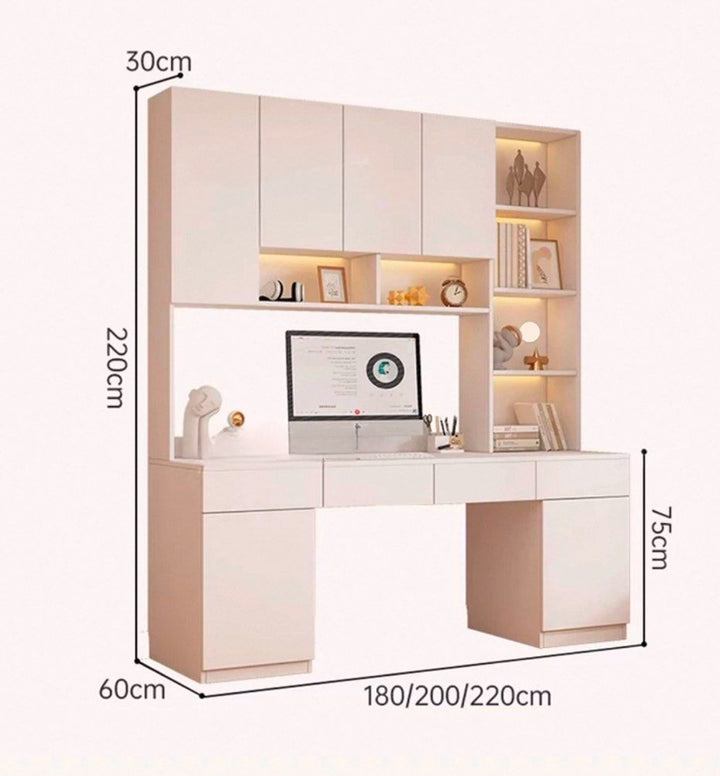 RILLEN Modern Multi-Function Study Table