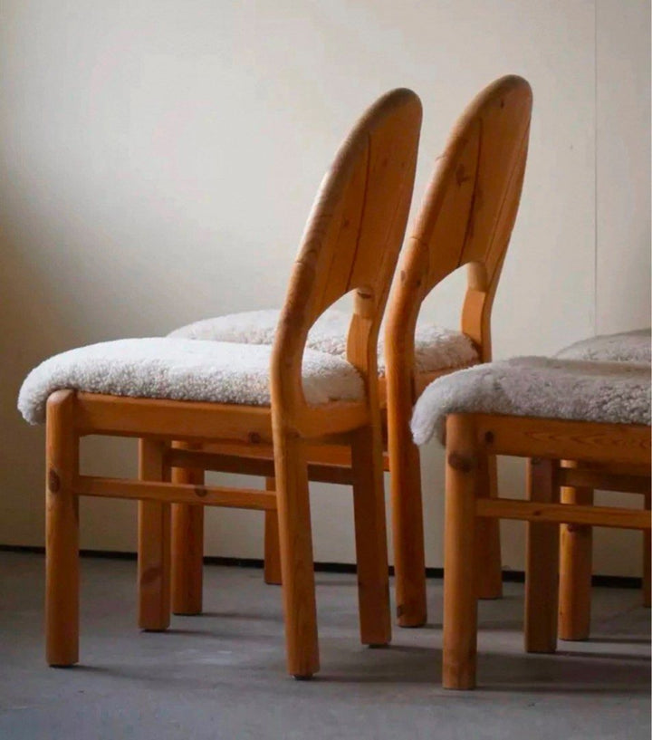 DOMAN Vintage Solid Wood Dining Chair