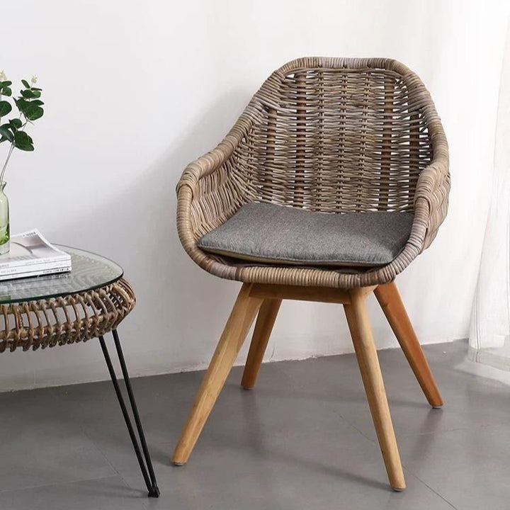 YASRE Rattan Armchair