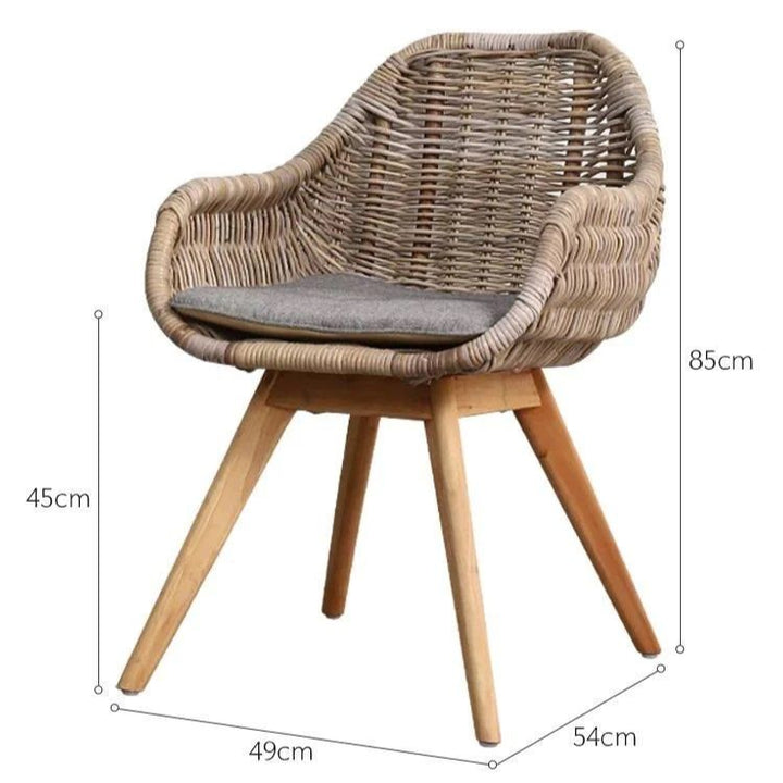 YASRE Rattan Armchair
