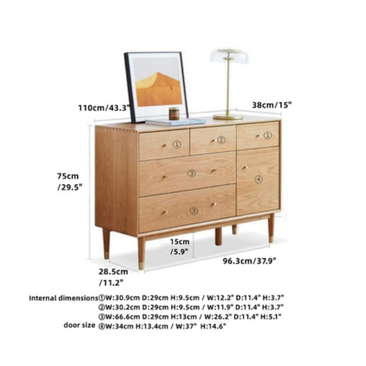 DOROTHEA  6 Drawer Chest