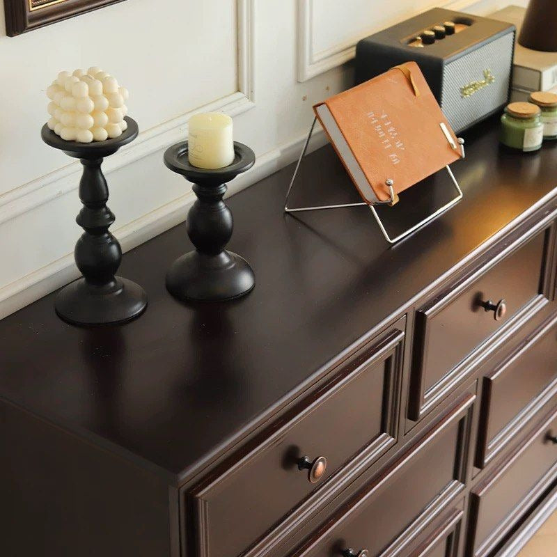 VIVENTIA Victorian Walnut Chest Of Drawers