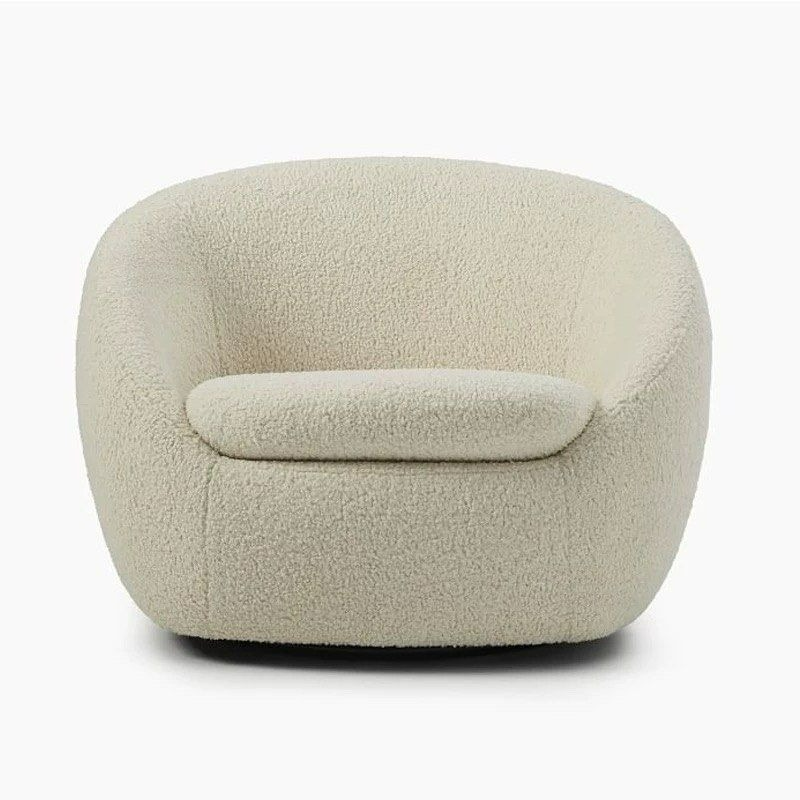KARA Modern Boucle Lounge Chair