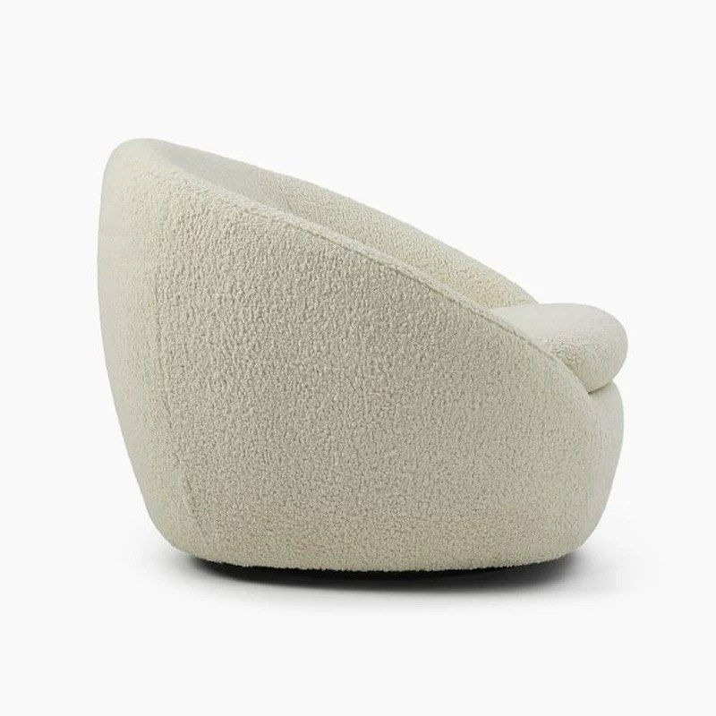 KARA Modern Boucle Lounge Chair