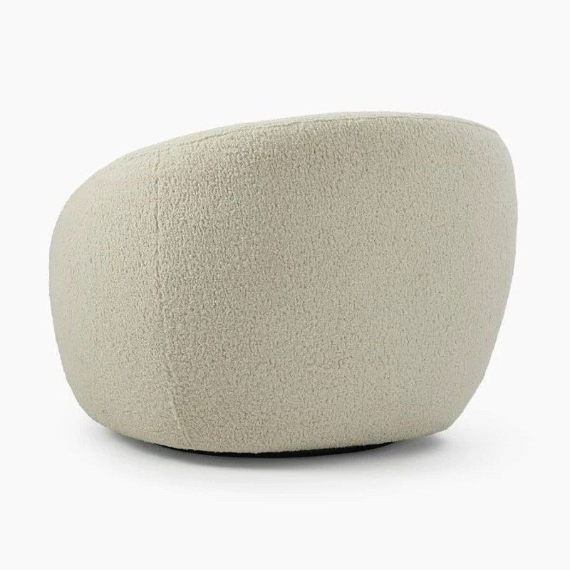 KARA Modern Boucle Lounge Chair