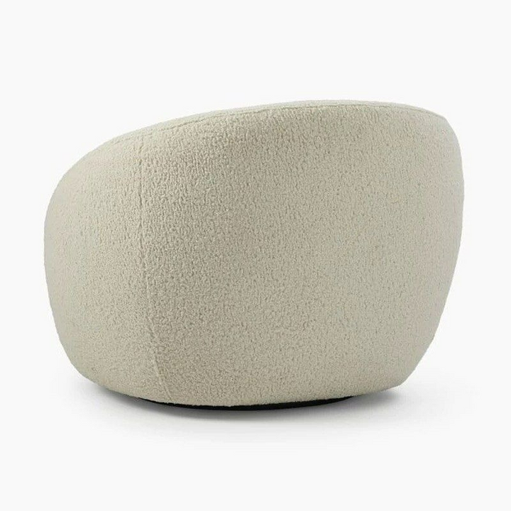 KARA Modern Boucle Lounge Chair