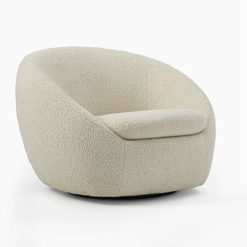 KARA Modern Boucle Lounge Chair